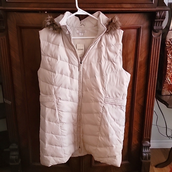 Coldwater Creek Vest NWT - Picture 1 of 5